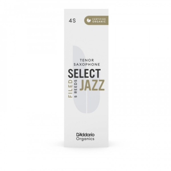 Rico Select Jazz  FIled by D'Addario - Stroik do saksofonu tenorowego 4 Soft